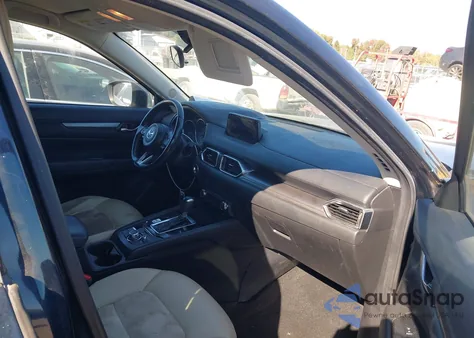 2018 Mazda Cx-5 Touring from USA, damaged, VIN JM3KFBCM4J0351052